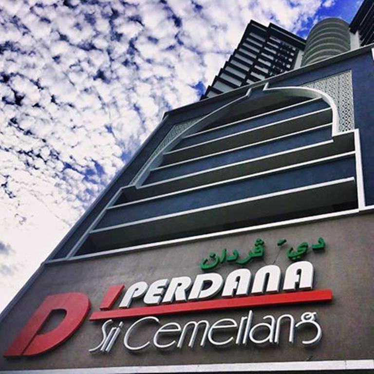 Cheqma D'Perdana Apartment Kota Bharu Exterior photo